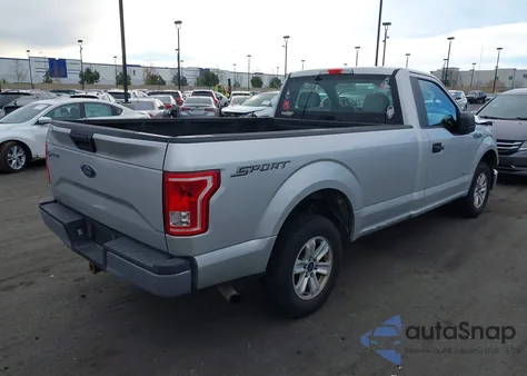 2016 Ford F-150 Xl из США, поврежденный, VIN 1FTMF1CP2GKE31842